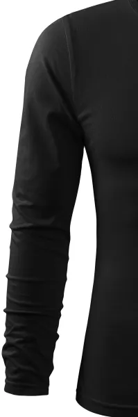 T-shirt à manches longues pour hommes - Manches longues classiques