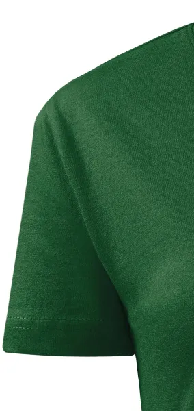 T-shirt classique pour femme - Manches courtes classiques