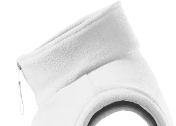 Gilet polaire classique - Col montant pour protéger du froid au niveau du cou