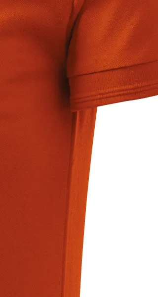 Polo ample homme - Coupe avec coutures latérales