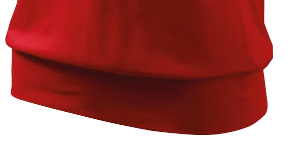 T-shirt tendance pour femme - Ourlet inférieur large de la chemise