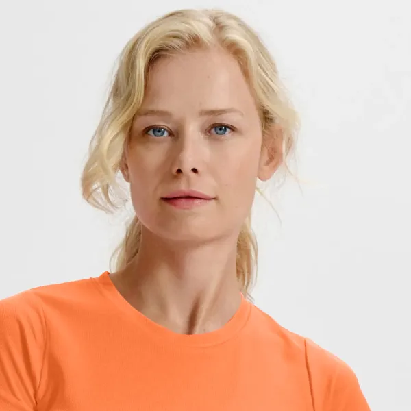 T-shirt de sport femme - encolure ronde classique