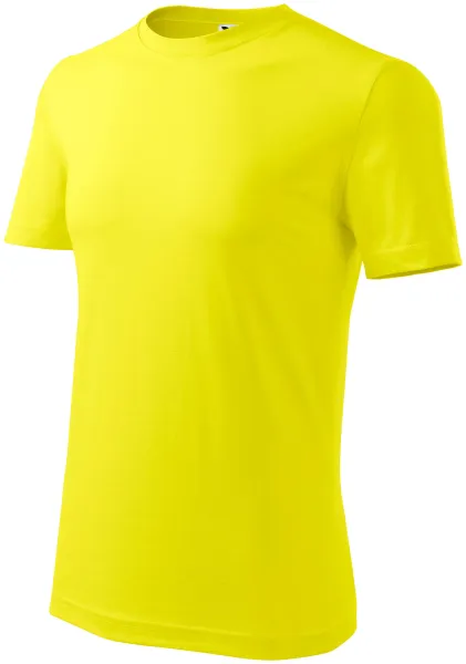 T-shirt classique pour hommes - T-shirt en coton pour homme principalement pour l'été