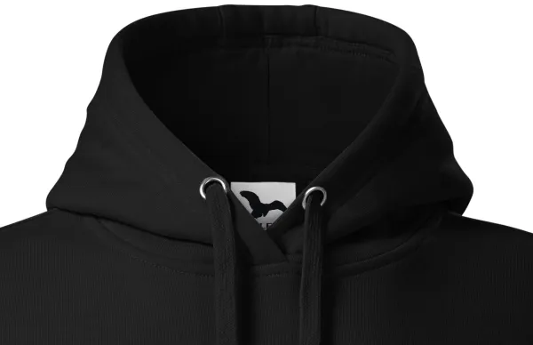 Sweat femme à capuche sans zip - Capuche avec cordons de serrage