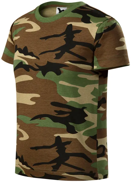 T-shirt camouflage pour enfants - T-shirt camouflage pour enfants, pas seulement pour la forêt
