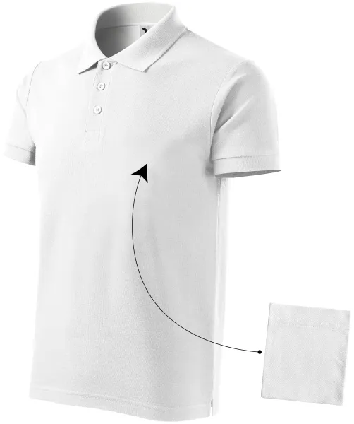 Polo élégant pour homme - Sac emballé séparément