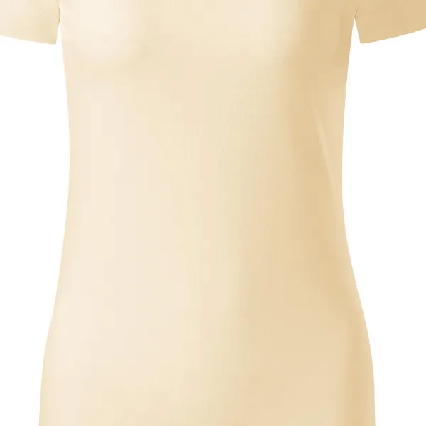 T-shirt femme en coton bio - Coupe légèrement effilée