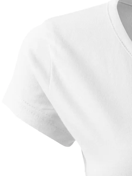 T-shirt femme à manches très courtes - Manches très courtes