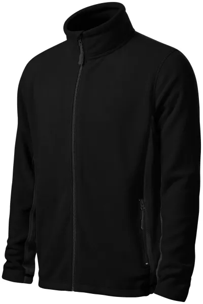 Veste polaire homme contrastée - Veste polaire pour homme avec éléments contrastés