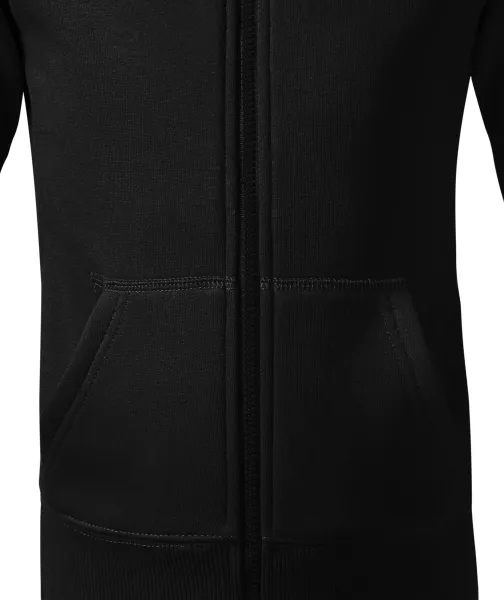 Sweat enfant à capuche - Coupe ample avec coutures latérales