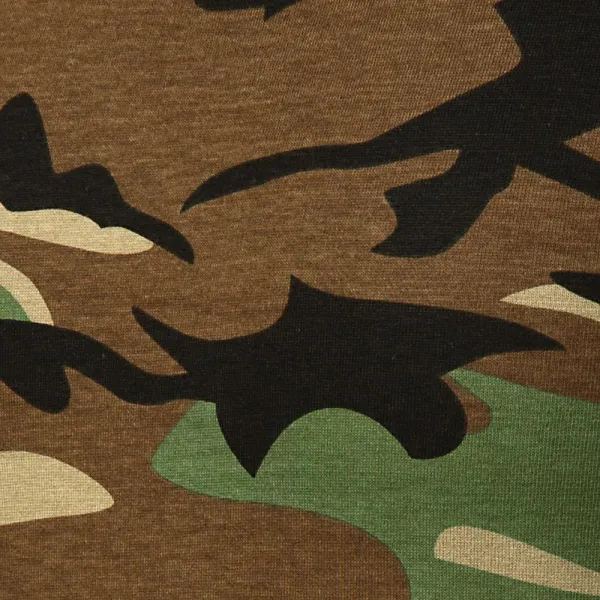 T-shirt camouflage pour enfants - 100% coton pour un confort maximal