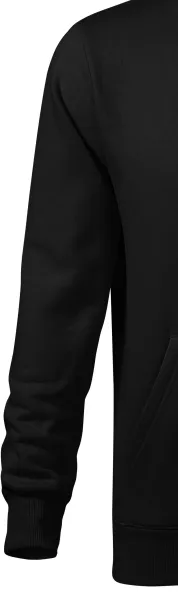 Sweat homme à capuche sans zip - manches longues classiques