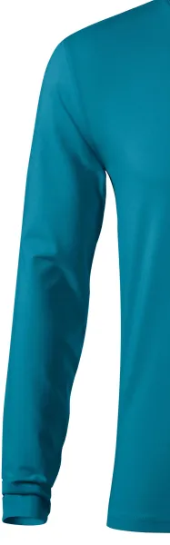 T-shirt ajusté à manches longues pour hommes - Manches longues classiques