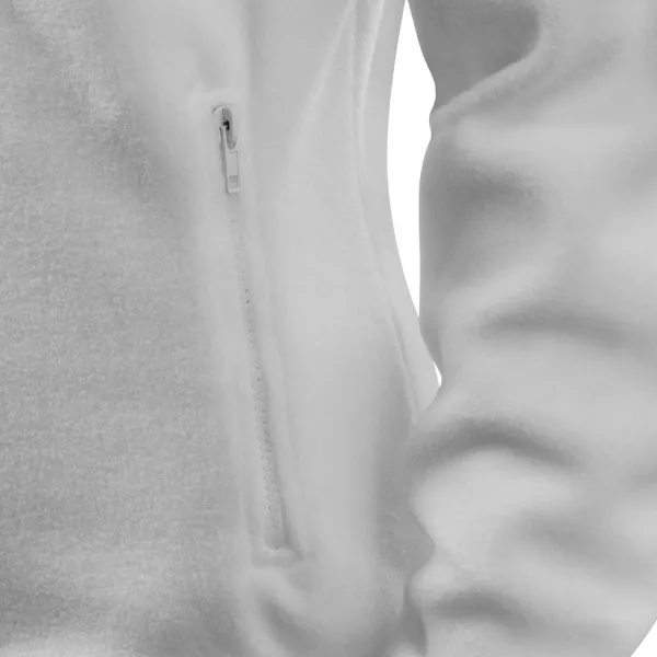 Veste polaire femme - Poches pratiques avec fermeture éclair