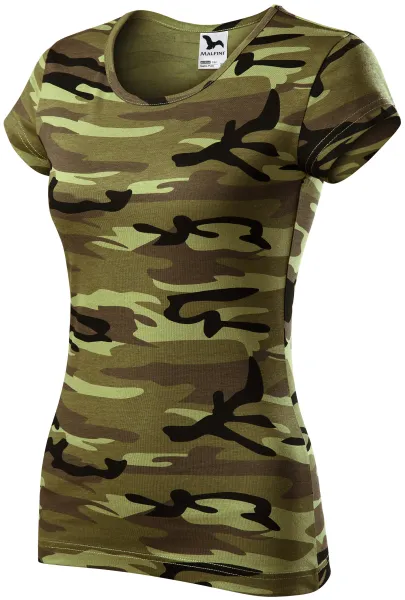 T-shirt camouflage femme - T-shirt camouflage pour femme, pas seulement pour la forêt