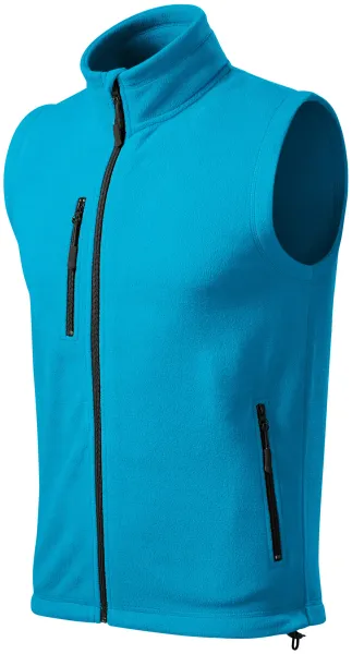 Veste polaire contrastée - Gilet polaire avec éléments contrastés