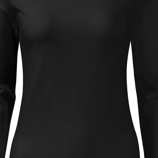 T-shirt ajusté à manches longues pour femme - Coupe légèrement effilée