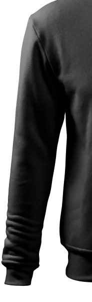 Sweat-shirt homme/enfant sur la tête, sans capuche - manches longues classiques