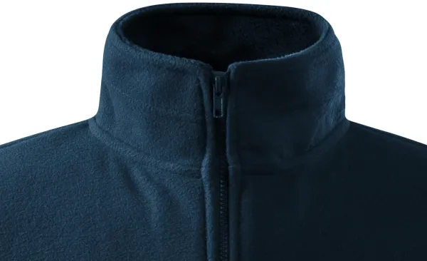 Veste polaire homme - Fermeture zippée jusqu'au menton