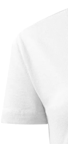 T-shirt classique pour femme - Manches courtes classiques