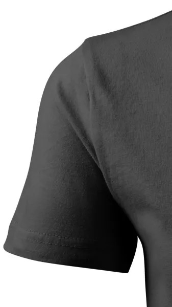 T-shirt à manches courtes, poids moyen - Manches courtes classiques