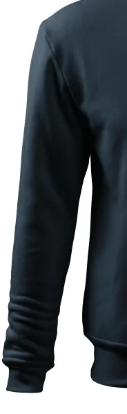 Sweat-shirt homme/enfant sur la tête, sans capuche - manches longues classiques