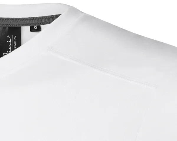 T-shirt homme décoré - Coutures décoratives sur le devant en haut