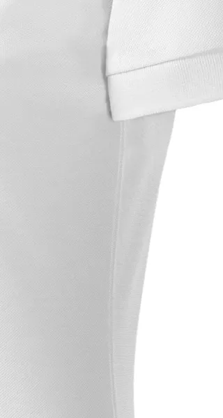 Polo ajusté pour femme - Coupe avec coutures latérales