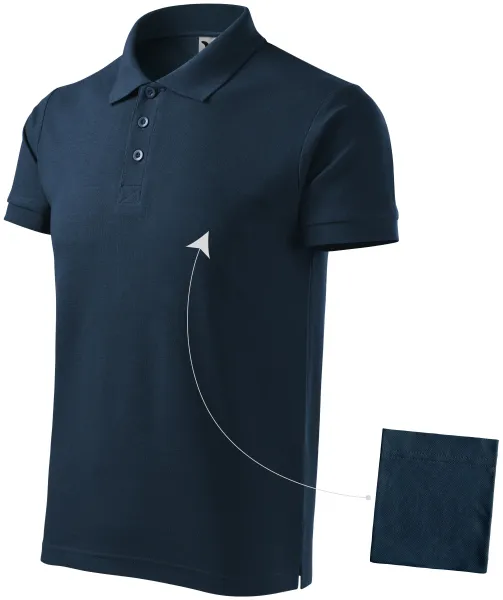 Polo élégant pour homme - Sac emballé séparément