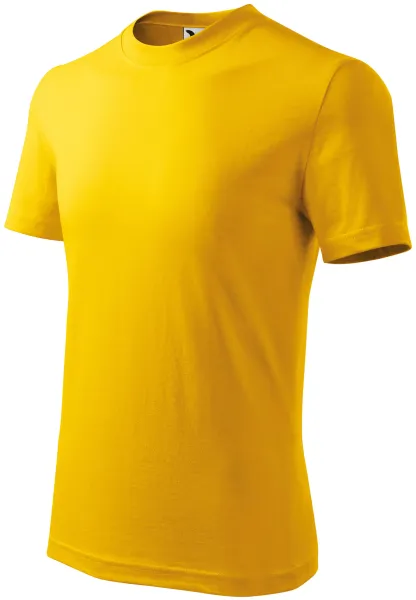 T-shirt classique pour enfants - T-shirt enfant en coton pour tous les jours