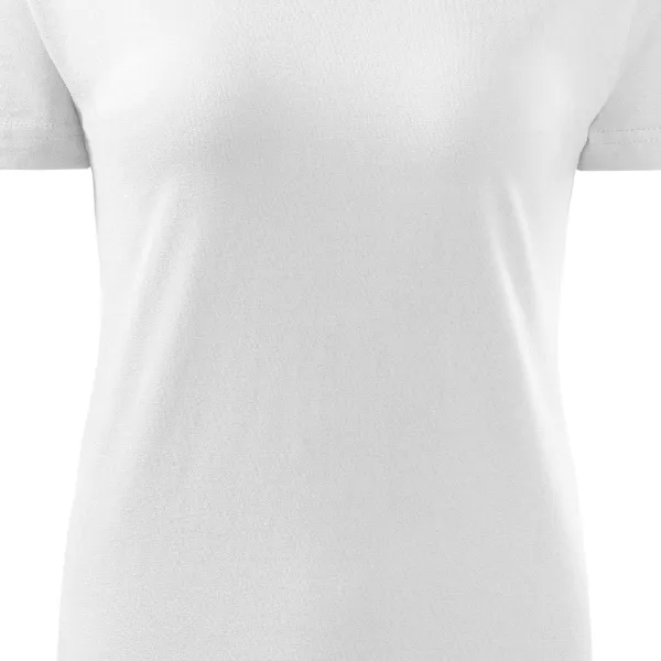 T-shirt classique pour femme - Coupe légèrement effilée
