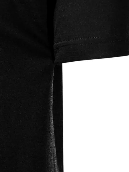 T-shirt homme en laine mérinos - Coupe avec coutures latérales