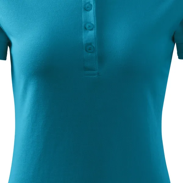 Polo élégant pour femme - Coupe légèrement effilée