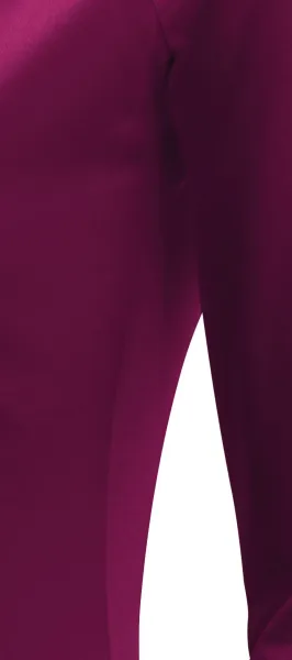 T-shirt près du corps pour femme, décolleté en V - Coupe avec coutures latérales