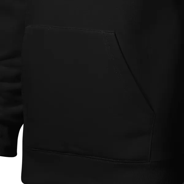 Sweat homme à capuche sans zip - poche style kangourou