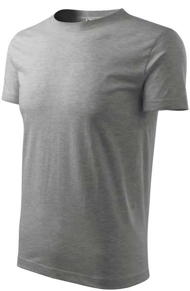 T-shirt classique pour hommes - T-shirt en coton pour homme principalement pour l'été