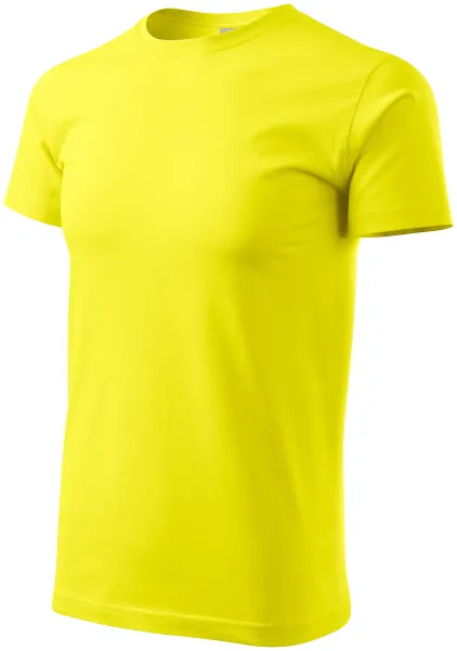 T-shirt simple homme - T-shirt en coton pour homme pour tous les jours