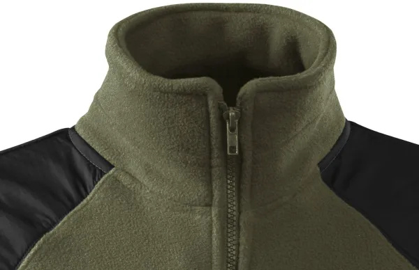 Veste sport - Fermeture zippée jusqu'au menton