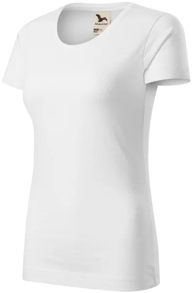 T-shirt femme, coton bio texturé - T-shirt femme de tous les jours
