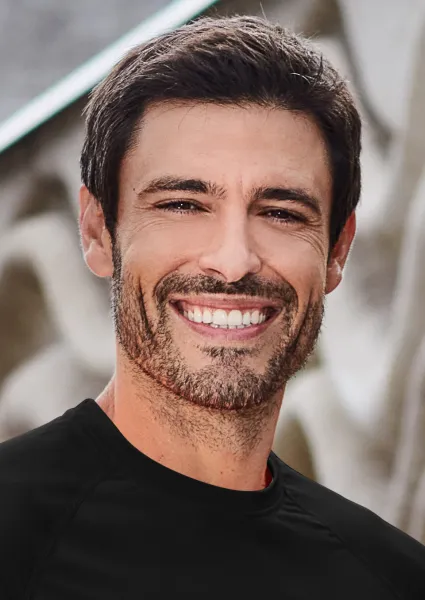 T-shirt de sport homme - encolure ronde classique