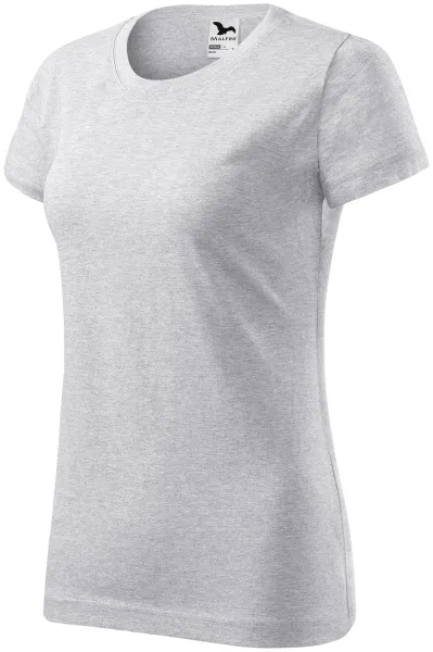 T-shirt simple femme - T-shirt en coton pour femme pour tous les jours