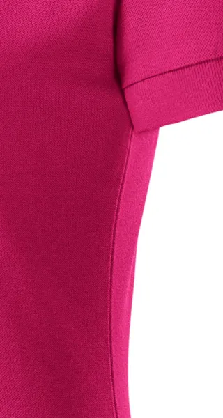 Polo ajusté pour femme - Coupe avec coutures latérales