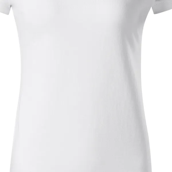 T-shirt simple femme - Coupe légèrement effilée
