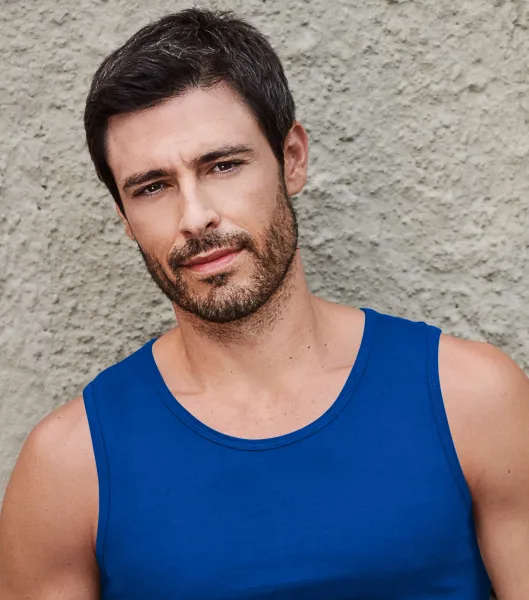 Débardeur homme - Encolure ronde classique