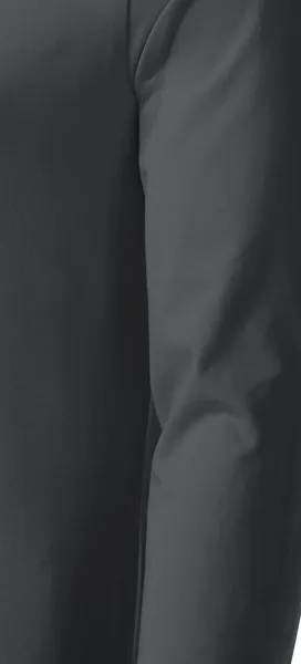 T-shirt ajusté à manches longues pour hommes - Coupe avec coutures latérales