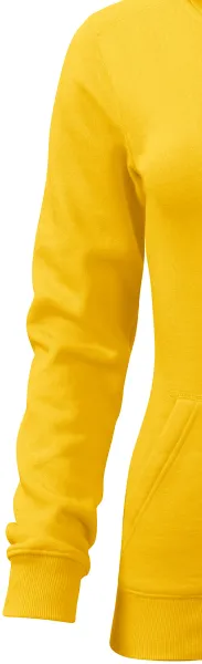 Sweat femme à capuche - manches longues classiques