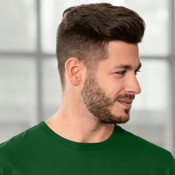 T-shirt résistant pour hommes - Encolure ronde classique