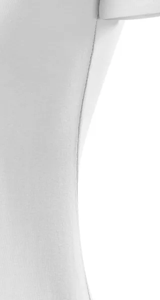 Polo coupe slim pour femme - Coupe avec coutures latérales