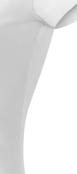 T-shirt coupe slim femme à encolure ronde - Coupe avec coutures latérales