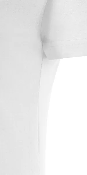 T-shirt classique pour femme - Coupe avec coutures latérales